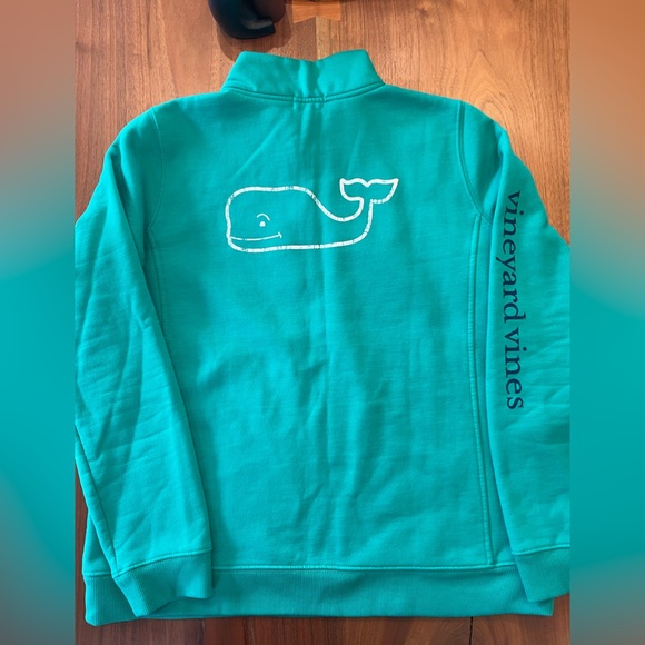 Vineyard Vines Sweatshirt, green, Size Large - Picture 2 of 5